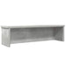 Rafturi de bucătărie stivuibile 2 buc Beton Gri 60x15x16 cm - WALTI WALTI
