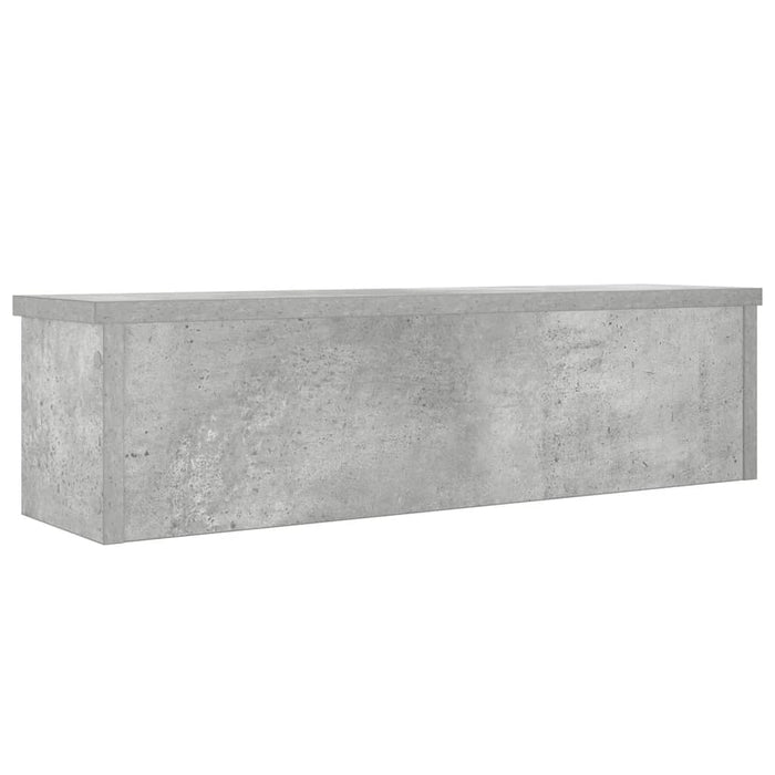 Rafturi de bucătărie stivuibile 2 buc Beton Gri 60x15x16 cm - WALTI WALTI