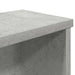 Rafturi de bucătărie stivuibile 2 buc Beton Gri 60x15x16 cm - WALTI WALTI