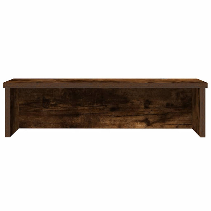 Rafturi de bucătărie stivuibile 2 buc Stejar afumat 60x15x16 cm WALTI