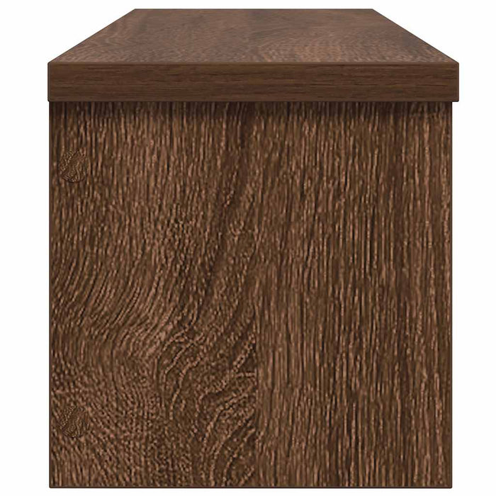 Rafturi de bucătărie stivuibile 2 buc Stejar maro 60x15x16 cm WALTI