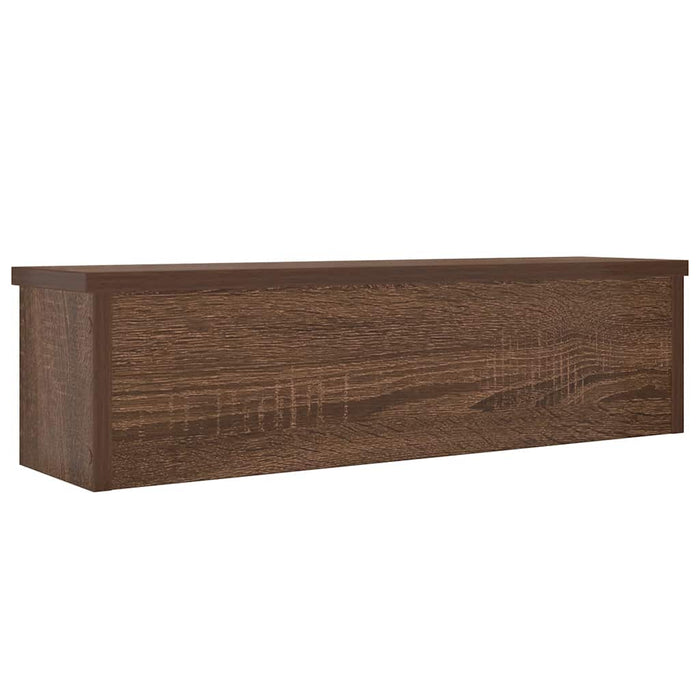 Rafturi de bucătărie stivuibile 2 buc Stejar maro 60x15x16 cm WALTI