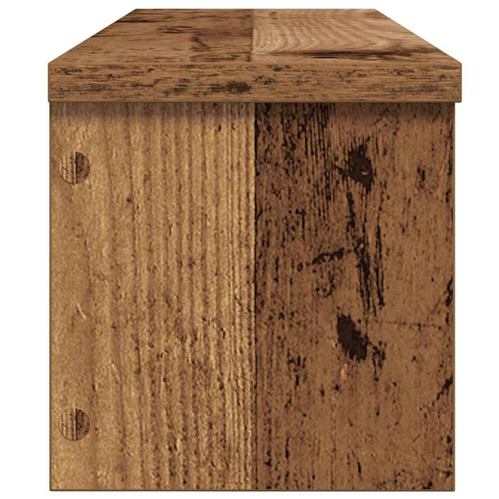 Rafturi de bucătărie stivuibile 2 buc Lemn vechi 60x15x16 cm - WALTI WALTI