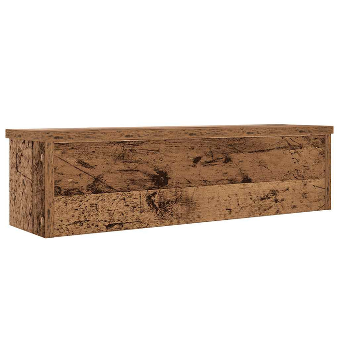 Rafturi de bucătărie stivuibile 2 buc Lemn vechi 60x15x16 cm - WALTI WALTI
