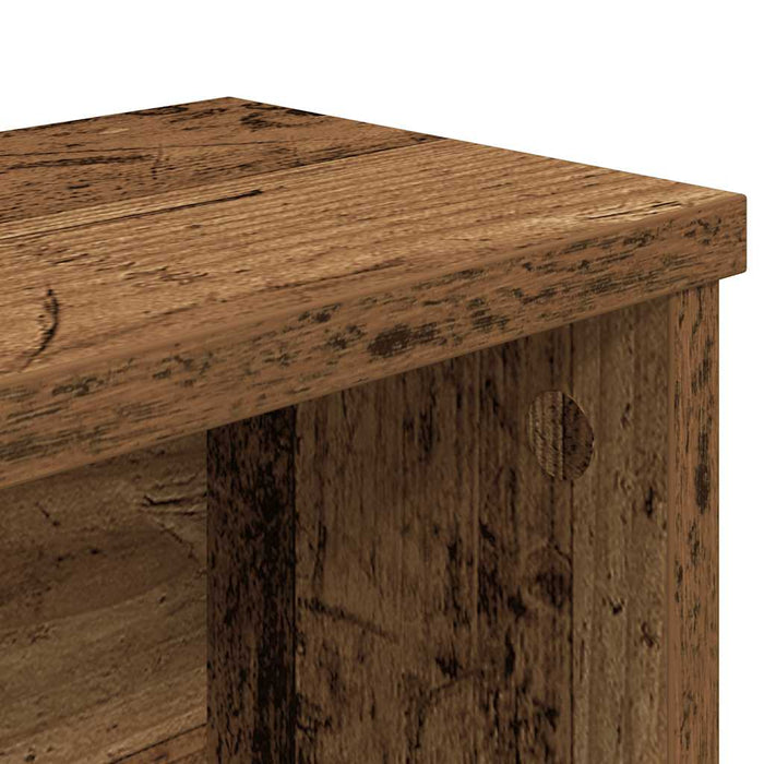 Rafturi de bucătărie stivuibile 2 buc Lemn vechi 60x15x16 cm - WALTI WALTI