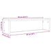 Rafturi de bucătărie stivuibile 2 buc Lemn vechi 60x15x16 cm - WALTI WALTI