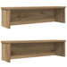 Rafturi de bucătărie stivuibile 2 buc Stejar Artisan 60x15x16cm - WALTI WALTI