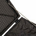 Scaune de grădină cu perne 2 buc Negru 40x40x43 cm Poly Ratan - WALTI WALTI