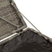 Scaune de grădină cu perne 2 buc Gri 40x40x43 cm Poly Ratan - WALTI WALTI
