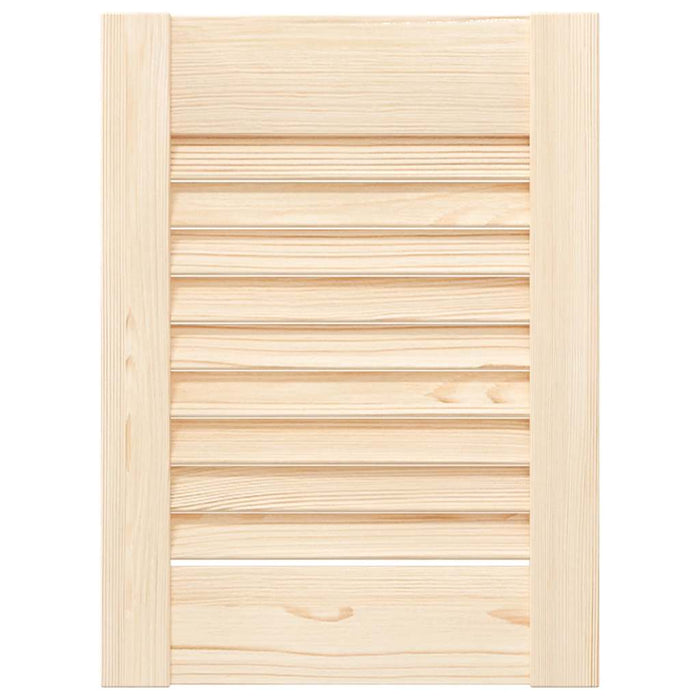 Ușă de dulap cu grilaj 39,5x29,5 cm din lemn masiv de pin - WALTI WALTI