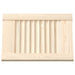 Uși de dulap design lambriu 4 buc. 39,5x29,5 cm lemn masiv pin - WALTI WALTI