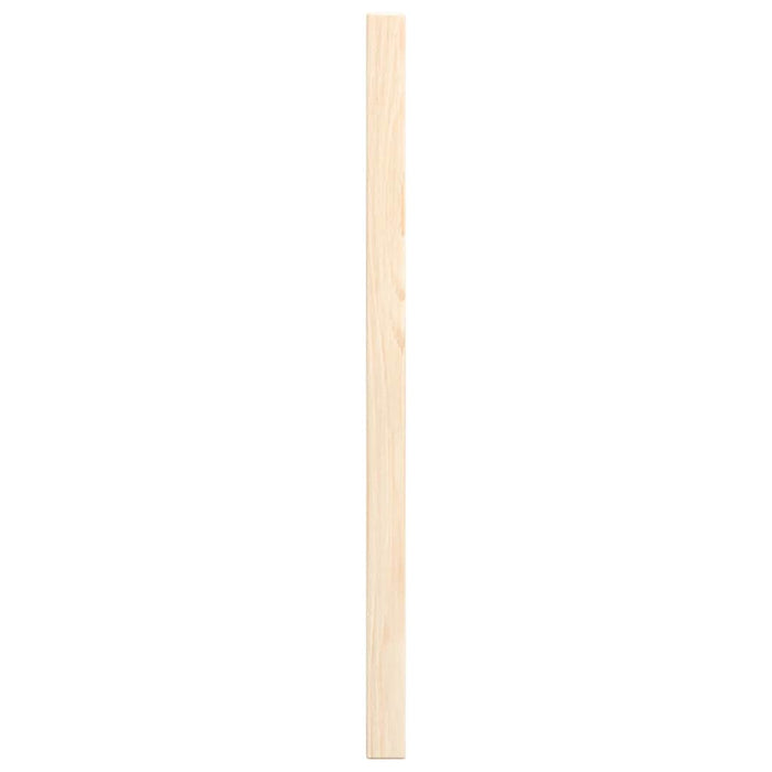 Uși de dulap design lambriu 4 buc. 39,5x29,5 cm lemn masiv pin - WALTI WALTI