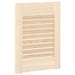 Uși de dulap design lambriu 4 buc. 39,5x29,5 cm lemn masiv pin - WALTI WALTI