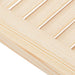 Uși de dulap design lambriu 4 buc. 39,5x29,5 cm lemn masiv pin - WALTI WALTI