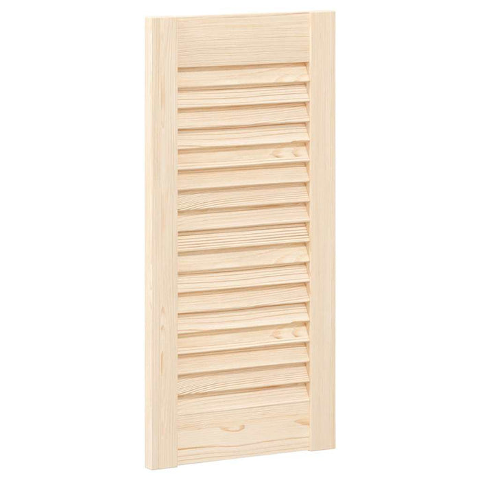 Ușă de dulap cu grilaj 61,5x29,5 cm din lemn masiv de pin - WALTI WALTI