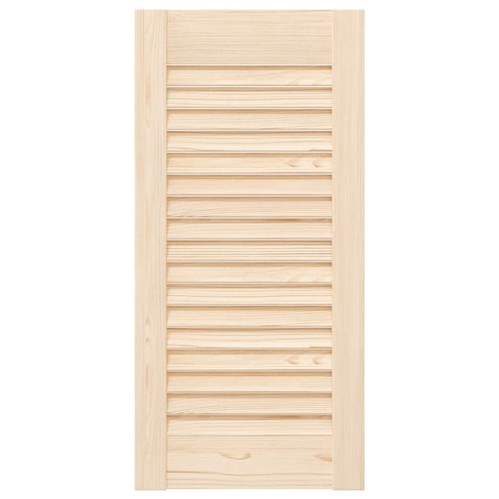 Ușă de dulap cu grilaj 61,5x29,5 cm din lemn masiv de pin - WALTI WALTI
