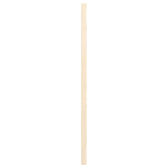 Ușă de dulap cu grilaj 61,5x29,5 cm din lemn masiv de pin - WALTI WALTI