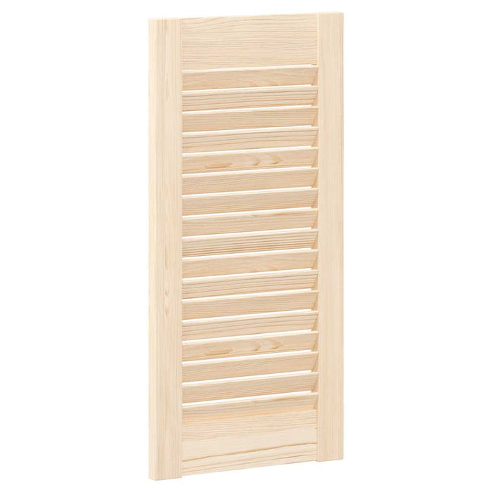Ușă de dulap cu grilaj 61,5x29,5 cm din lemn masiv de pin - WALTI WALTI