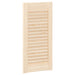 Ușă de dulap cu grilaj 61,5x29,5 cm din lemn masiv de pin - WALTI WALTI