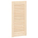 Uși de dulap design lambriu 2 buc. 61,5x29,5 cm lemn masiv pin - WALTI WALTI
