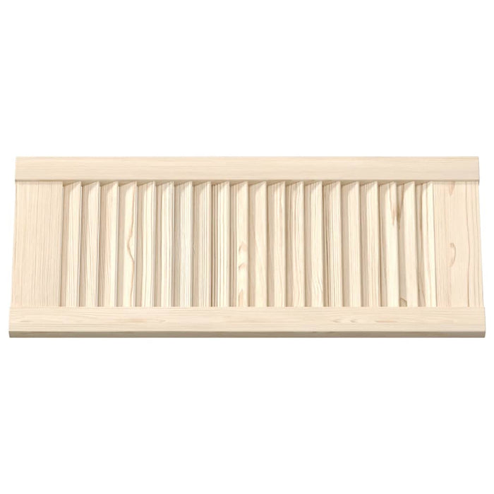 Ușă de dulap cu grilaj 69x29,5 cm din lemn masiv de pin - WALTI WALTI