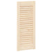 Uși de dulap design lambriu, 2 buc., 69x29,5 cm, lemn masiv pin - WALTI WALTI