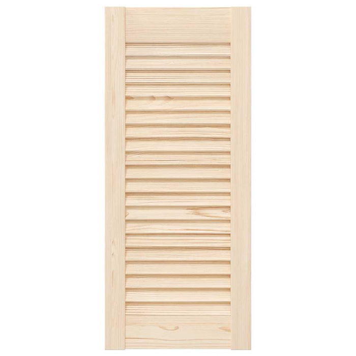 Uși de dulap design lambriu, 2 buc., 69x29,5 cm, lemn masiv pin - WALTI WALTI