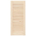 Uși de dulap design lambriu, 2 buc., 69x29,5 cm, lemn masiv pin - WALTI WALTI