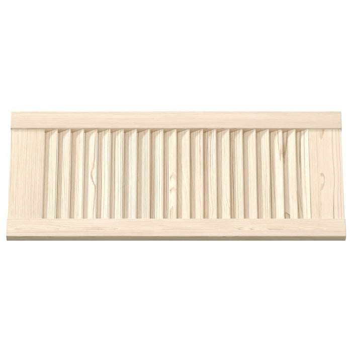 Uși de dulap design lambriu, 2 buc., 69x29,5 cm, lemn masiv pin - WALTI WALTI