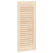 Uși de dulap design lambriu, 2 buc., 69x29,5 cm, lemn masiv pin - WALTI WALTI