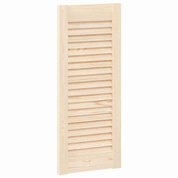 Uși de dulap design lambriu, 4 buc., 69x29,5 cm, lemn masiv pin - WALTI WALTI