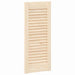 Uși de dulap design lambriu, 4 buc., 69x29,5 cm, lemn masiv pin - WALTI WALTI