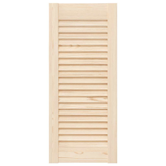 Uși de dulap design lambriu, 4 buc., 69x29,5 cm, lemn masiv pin - WALTI WALTI