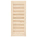 Uși de dulap design lambriu, 4 buc., 69x29,5 cm, lemn masiv pin - WALTI WALTI