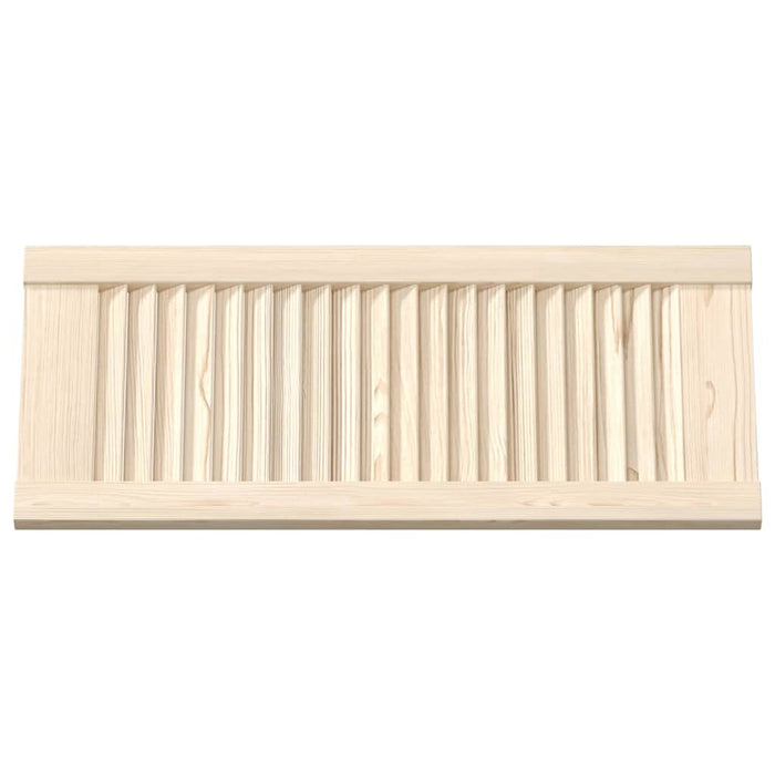 Uși de dulap design lambriu, 4 buc., 69x29,5 cm, lemn masiv pin - WALTI WALTI