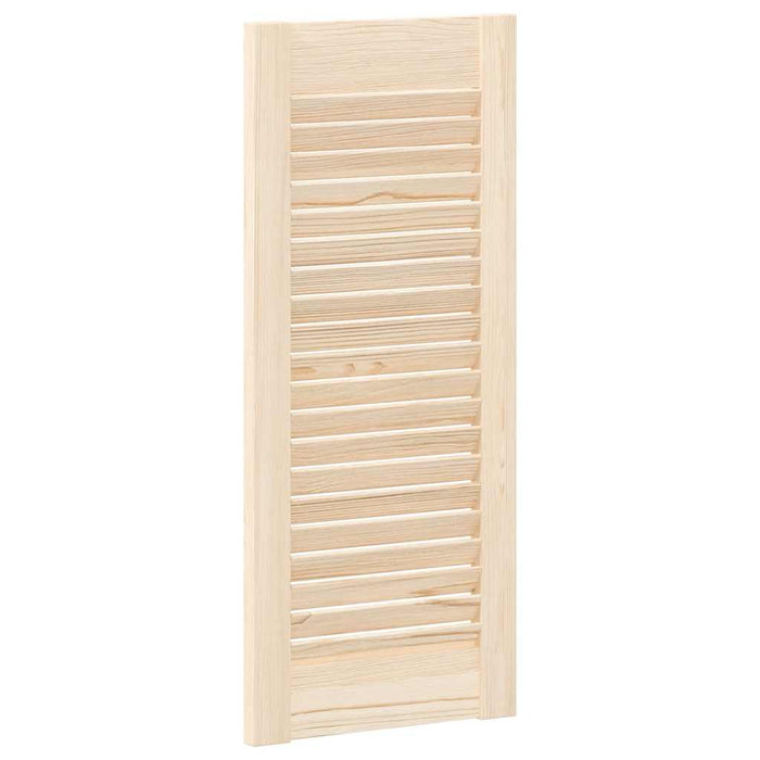 Uși de dulap design lambriu, 4 buc., 69x29,5 cm, lemn masiv pin - WALTI WALTI