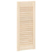 Uși de dulap design lambriu, 4 buc., 69x29,5 cm, lemn masiv pin - WALTI WALTI