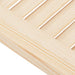 Uși de dulap design lambriu, 4 buc., 69x29,5 cm, lemn masiv pin - WALTI WALTI