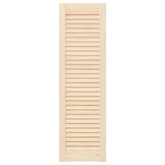 Ușă de dulap cu grilaj 99x29,5 cm din lemn masiv de pin - WALTI WALTI
