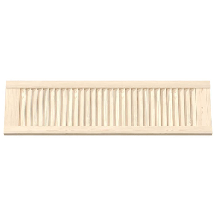 Ușă de dulap cu grilaj 99x29,5 cm din lemn masiv de pin - WALTI WALTI