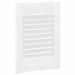 Ușă de dulap cu grilaj alb 39,5x29,5 cm - WALTI WALTI