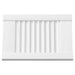 Uși de dulap design cu lavră 2 buc Alb 39,5x29,5 cm - WALTI WALTI