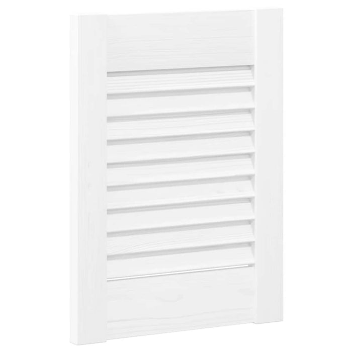 Uși de dulap design cu lavră 4 buc Alb 39,5x29,5 cm - WALTI WALTI