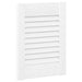 Uși de dulap design cu lavră 4 buc Alb 39,5x29,5 cm - WALTI WALTI