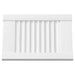Uși de dulap design cu lavră 4 buc Alb 39,5x29,5 cm - WALTI WALTI