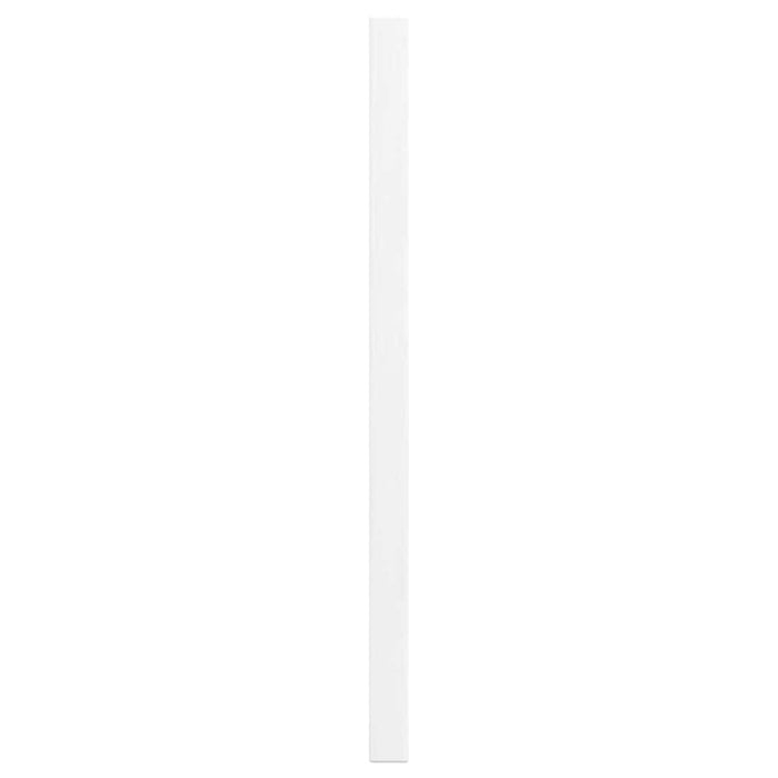 Uși de dulap design cu lavră 4 buc Alb 39,5x29,5 cm - WALTI WALTI