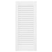 Ușă dulap cu grilaj alb 61,5x29,5 cm - WALTI WALTI