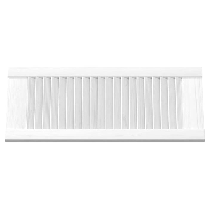 Ușă dulap cu grilaj alb 61,5x29,5 cm - WALTI WALTI