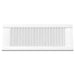 Ușă dulap cu grilaj alb 61,5x29,5 cm - WALTI WALTI