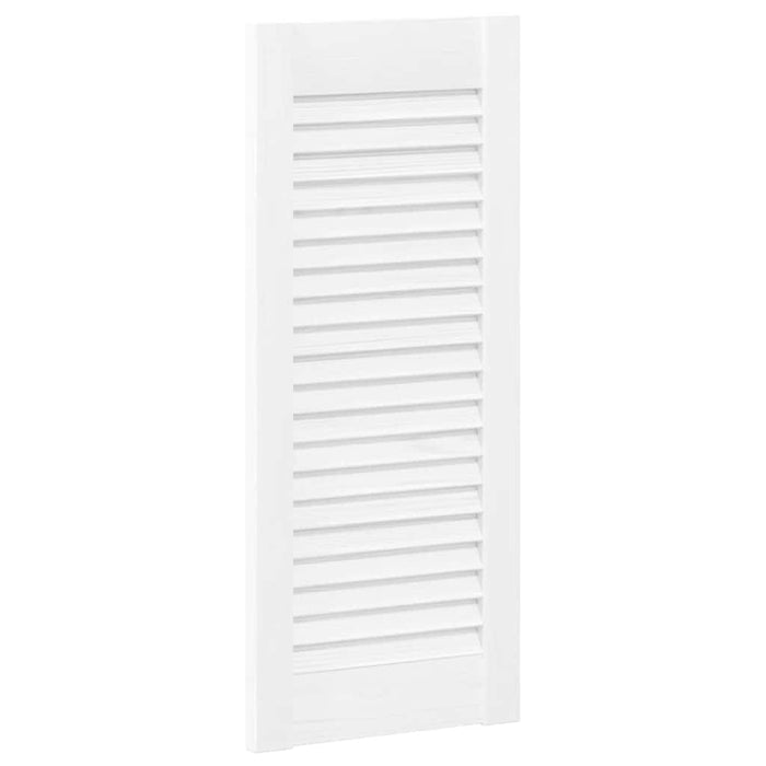 Uși de dulap design cu perioare 2 buc Alb 61,5x29,5 cm - WALTI WALTI